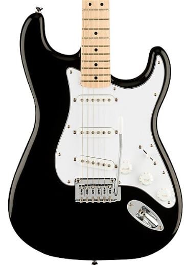 Squier Affinity Stratocaster Maple Neck (Black) - No Case