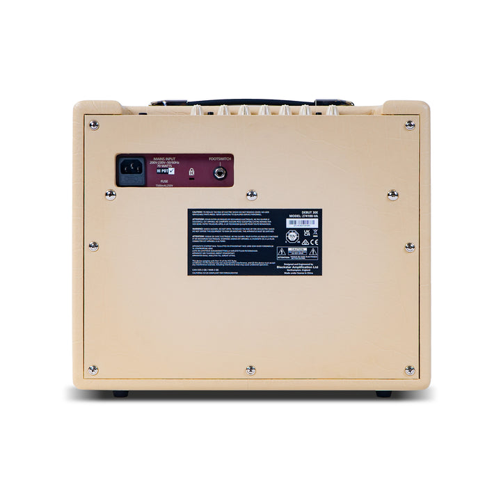 Blackstar DEBUT 30w 1x10 Combo Guitar Amplifier - Cream