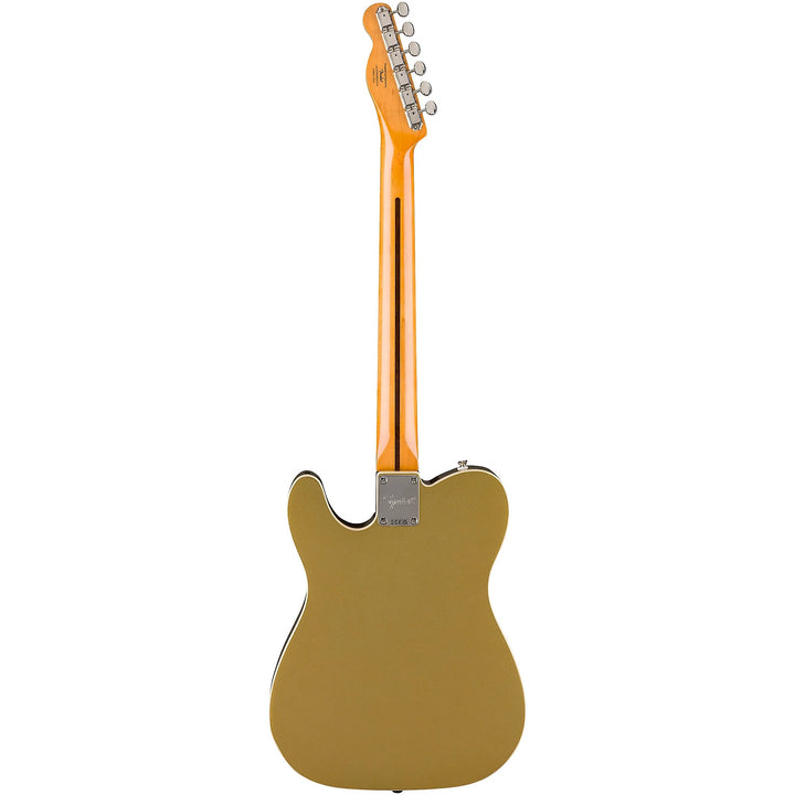 Squier Classic Vibe '60s Custom Telecaster SH Electric Guitar with Bigsby - Aztec Gold 4