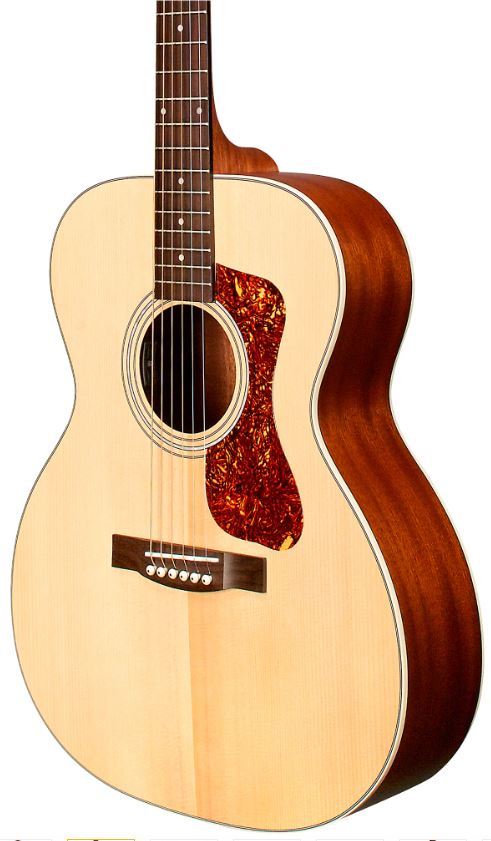 Guild OM-240E Natural Satin No Case