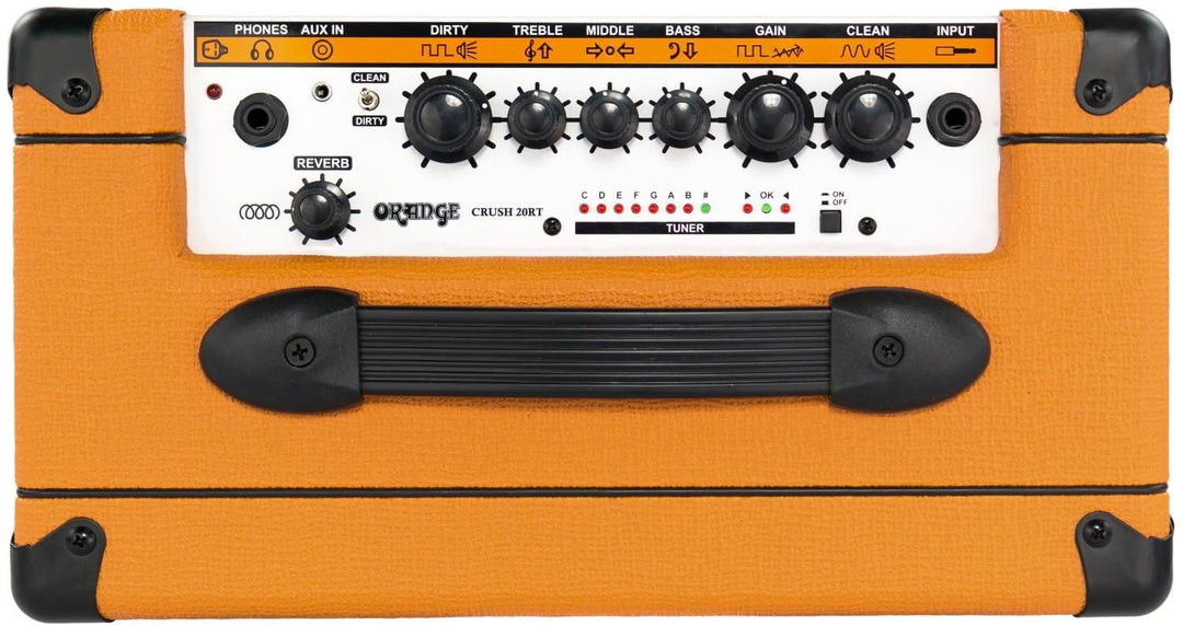Orange Crush20RT 20 Watt Combo Orange with Reverb & Tuner 3