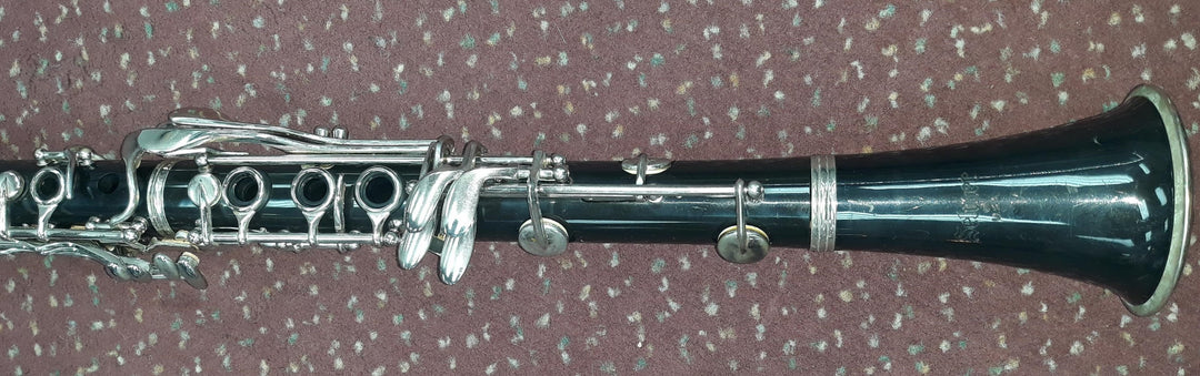 Used Selmer 1400B Bb Clarinet - With Case and Mouthpiece