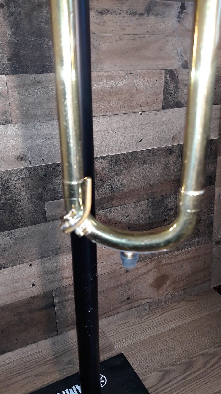 Used F.E. Olds Ambassador Tenor Trombone - Brass Construction