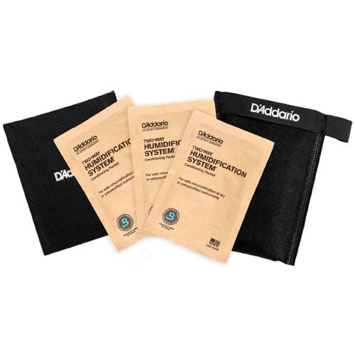 D'Addario Humdipak Restore Kit 2