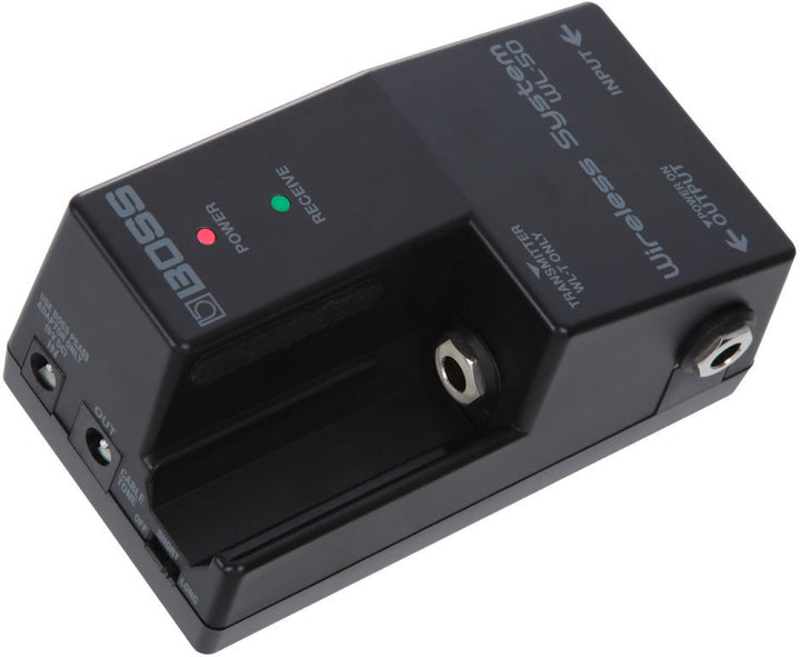 BOSS WL-50 Guitar Wireless Pedalboard System 2