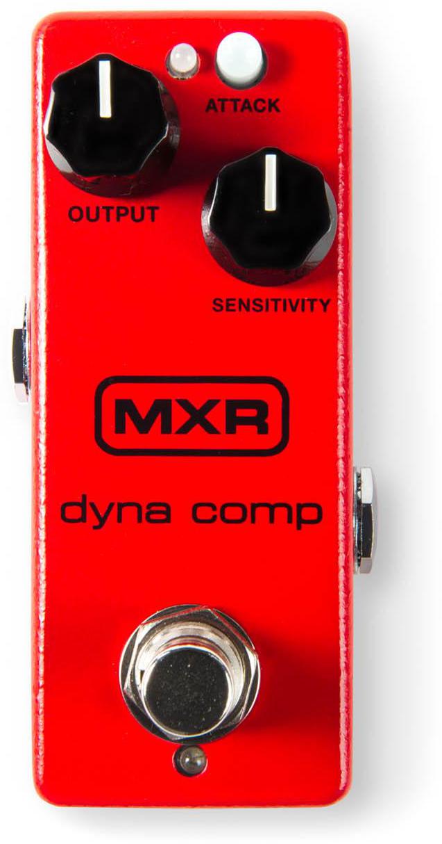 MXR M291 Dyna Comp Mini (AC adapter optional)
