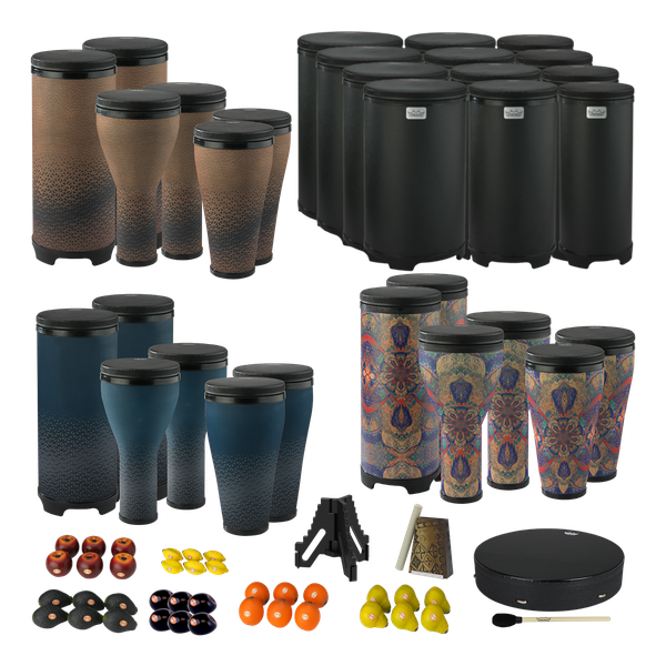 Remo Beat The Odds Festival Drum Package