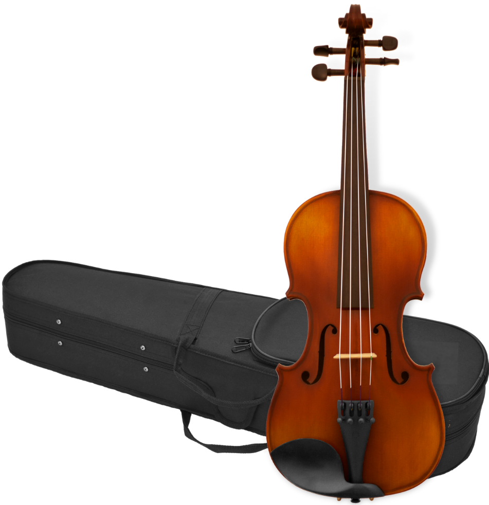 Maple Leaf Strings MLS120VN Violin Outfit - 4/4 Size 8