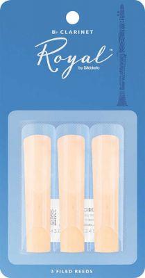 Rico Royal RCB1020 #2.0 Clarinet Reeds (3-Pack)