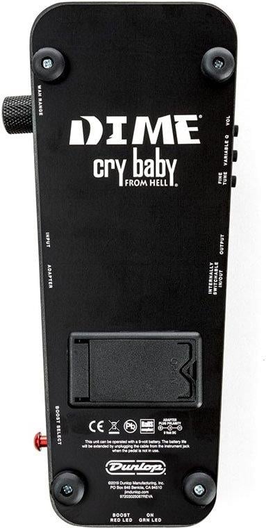 Dunlop \"Dimebag\" Signature Wah Crybaby Pedal 3