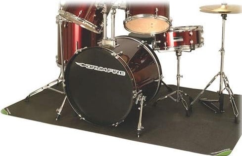 Onstage DMA6450 Non-Slip Drum Mat - 6'X4' 4