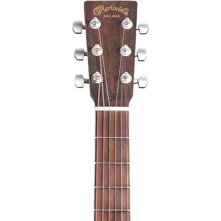 Martin Road Series SC-10E Modern Sapele Acoustic Electric Guitar - Natural 3