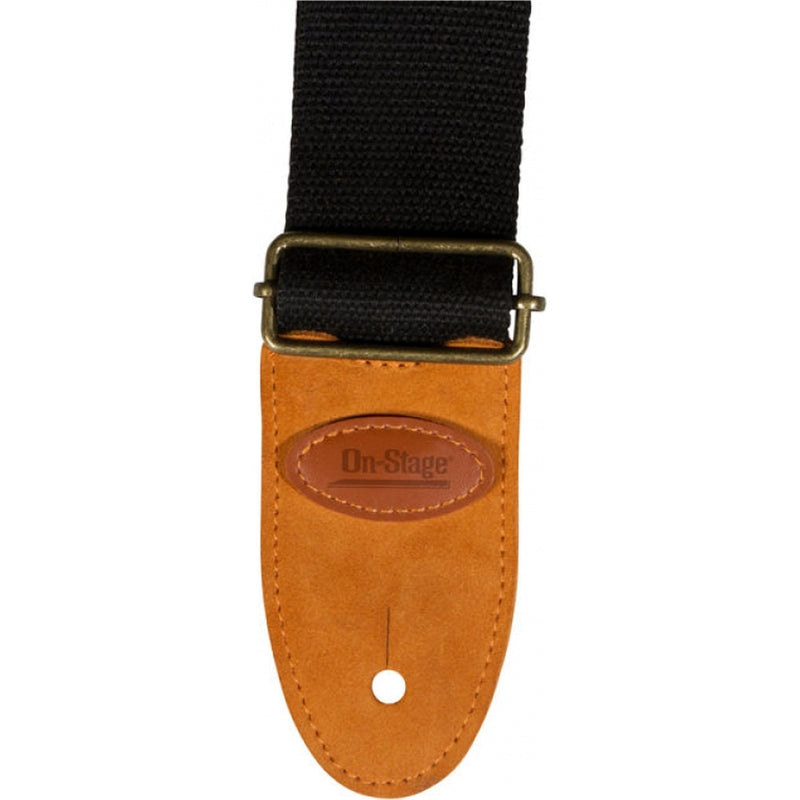 Onstage GSA30NB Guitar Strap (Navy Blue)