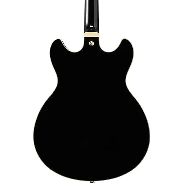 Ibanez Artcore Expressionist AS93SP Semi Hollow Electric Guitar - Black