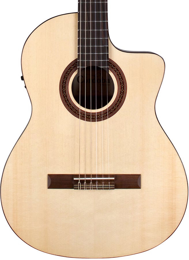 Cordoba C5-CE SP Acoustic/Electric Solid Top Classical Guitar