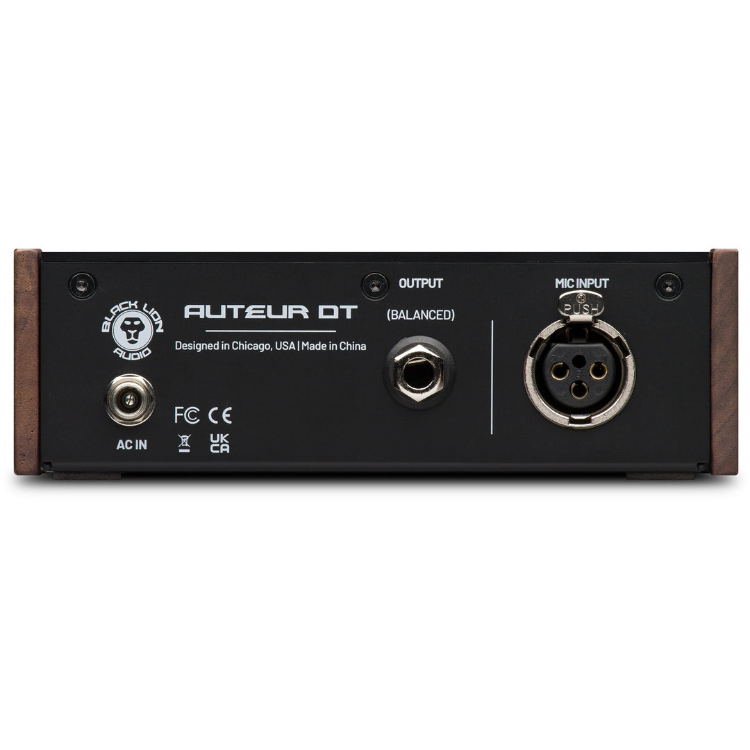Black Lion Audio Auteur DT Single Channel Preamp/DI Box 3