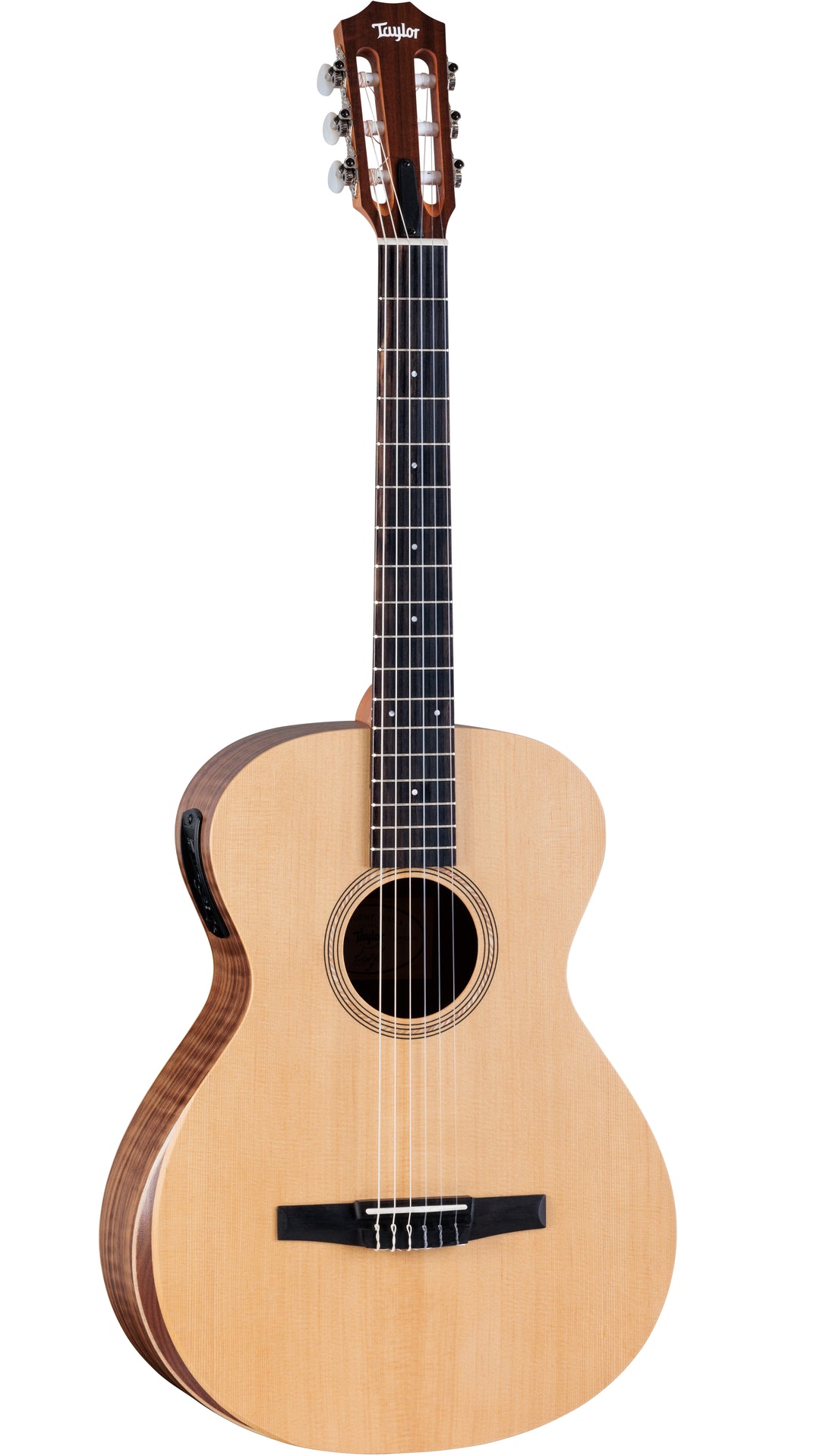 Taylor Academy 12e-N Nylon String Acoustic Electric Guitar - Natural