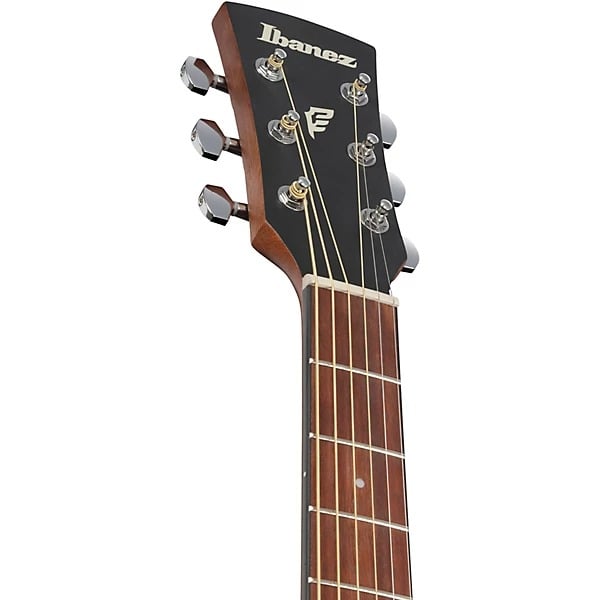 Ibanez PC50WSCEOPB Acoustic Electric Guitar - Open Pore Brown 4