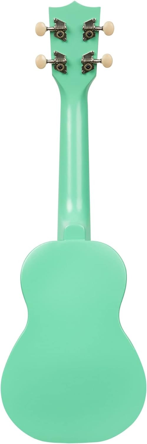 Kala Makala MK-SSGRN 'Shark' Soprano Ukulele - Surf Green 3