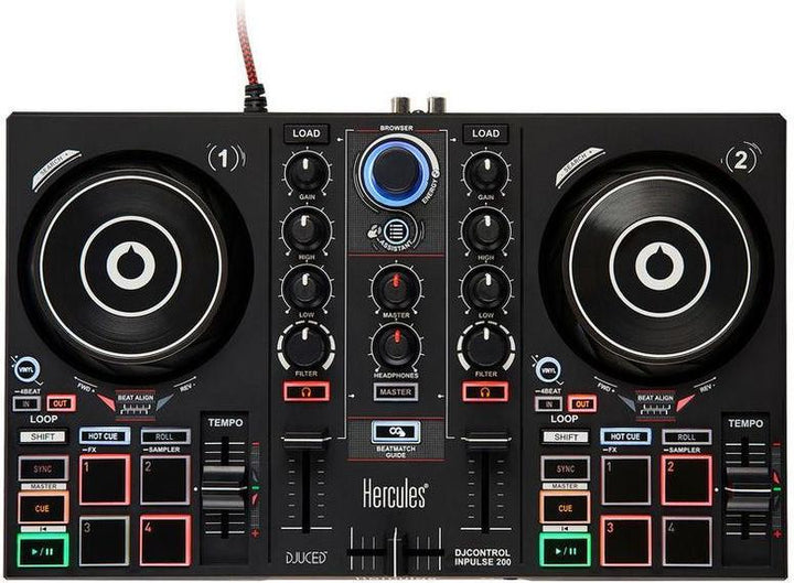 Hercules DJ DJ Learning Kit