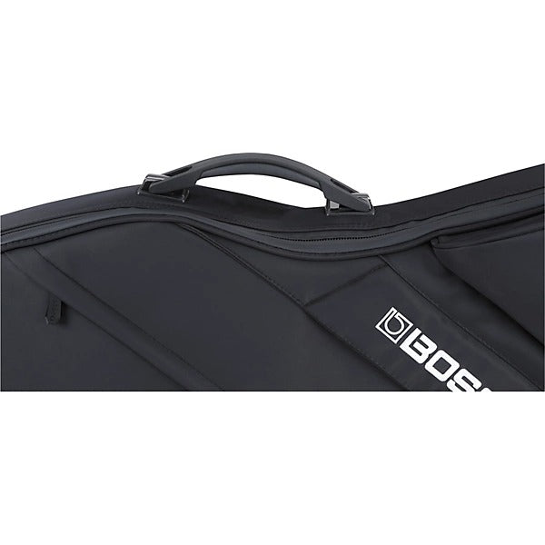 Boss CB-EG20 Premium Semi-Rigid Gig Bag for Electric Guitar - Black 3