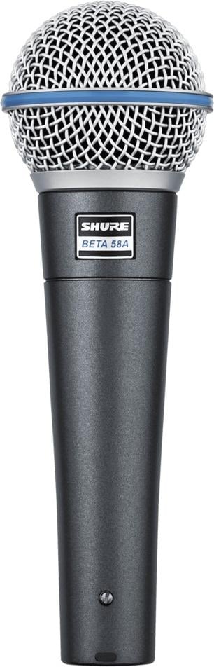 Shure Beta 58A Supercardioid Dynamic Vocal Microphone