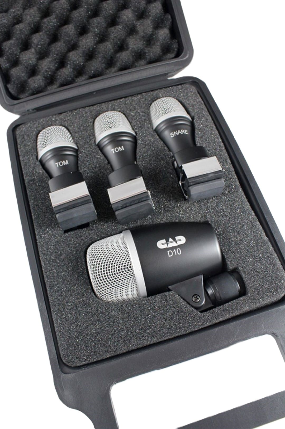 CAD Stage4 Drum Microphone Package - With Carry Case 3