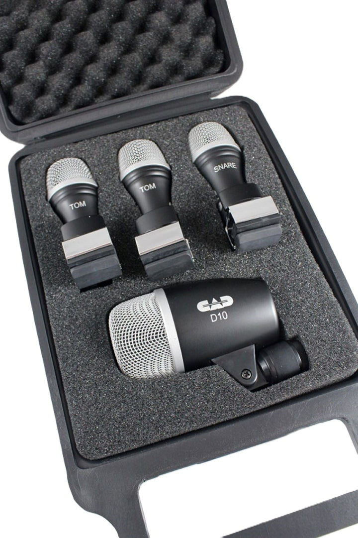 CAD Stage4 Drum Microphone Package - With Carry Case 3