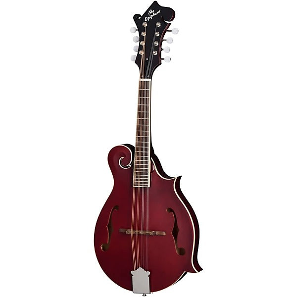 Epiphone F-5 Studio Acoustic Mandolin - Wine Red Satin