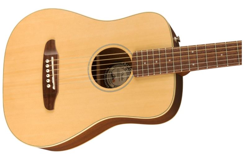 Fender Redondo Mini Natural With Gigbag 4