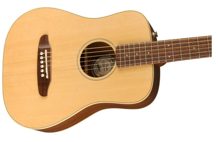 Fender Redondo Mini Natural With Gigbag 4