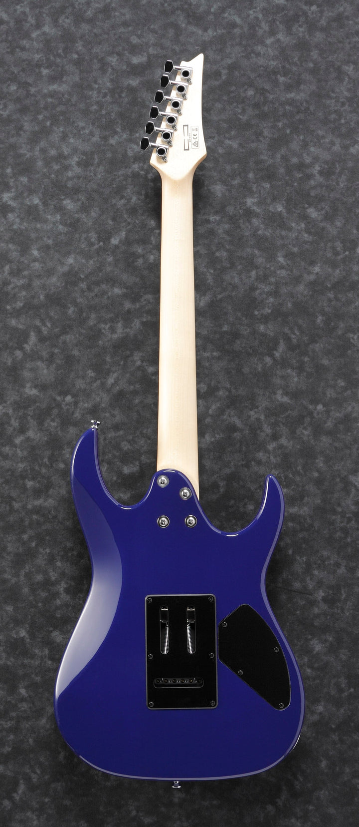 Ibanez GRX70QALTBB Left-Hand Electric Guitar with Quilted Ash Top (Transparent Blue Burst) 5
