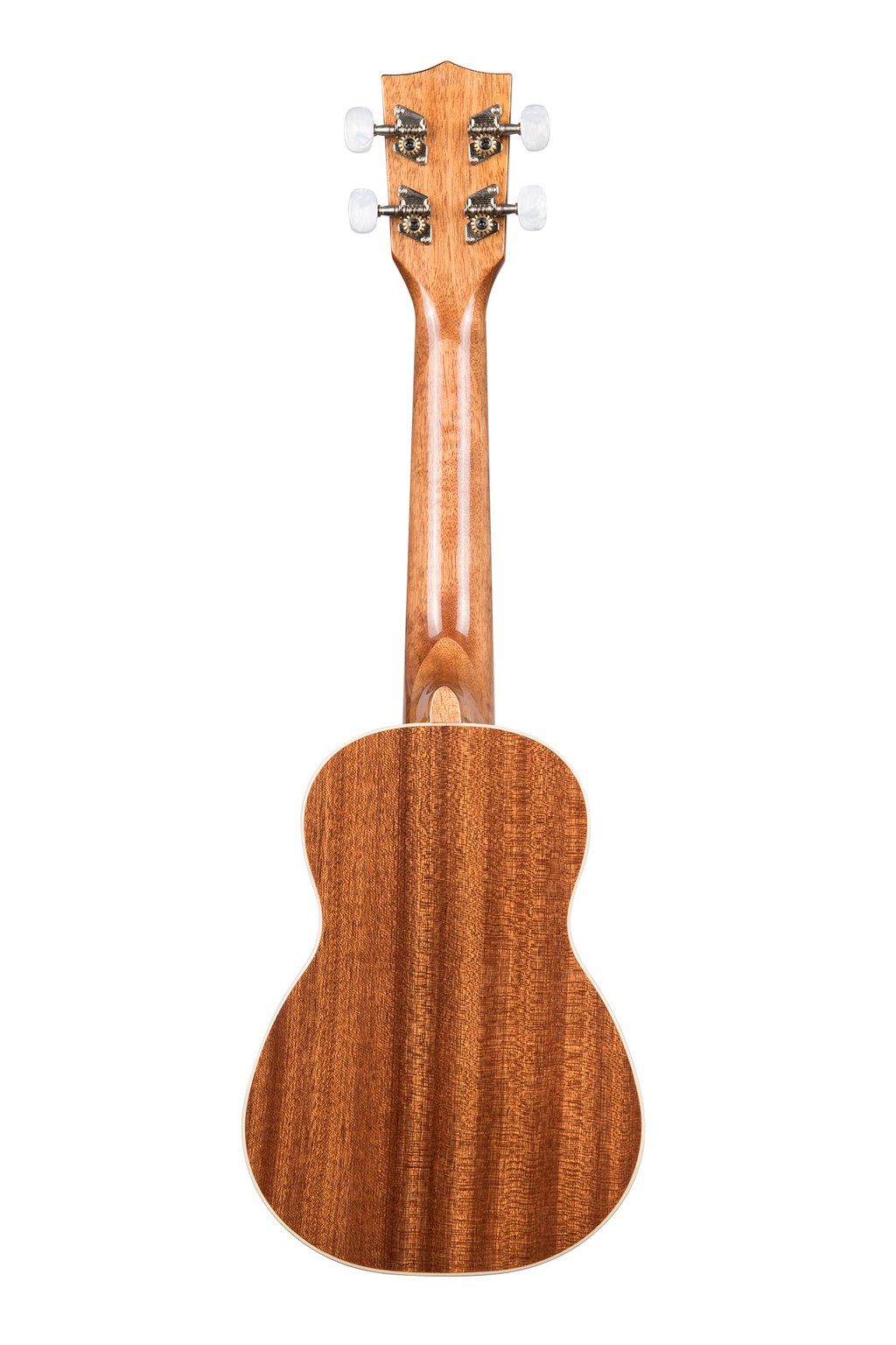 Kala KA-SLNG Mahogany Long Neck Soprano Ukulele 4