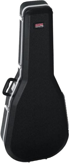 Gator Cases GC-DREAD-12 Molded Dreadnought Guitar Case (for 6 or 12 string)