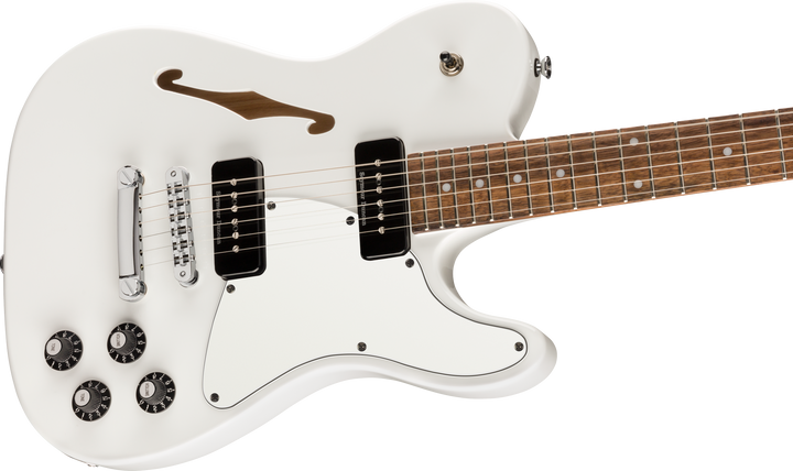 Fender Jim Adkins JA-90 Telecaster Thinline (Laurel/White) 2
