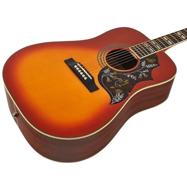 Epiphone Hummingbird Studio Acoustic-Electric Guitar - Heritage Cherry 7