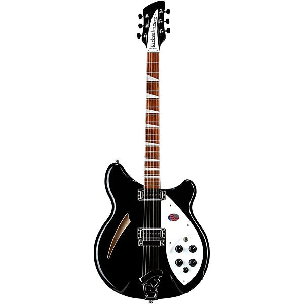 Rickenbacker 360 Electric Guitar - Jetglo