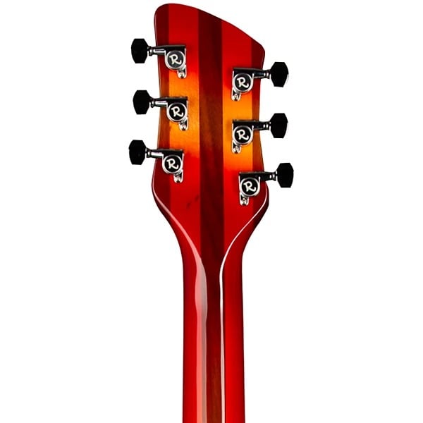 Rickenbacker 330 Thinline Semi-Hollow Electric Guitar - Fireglo 3