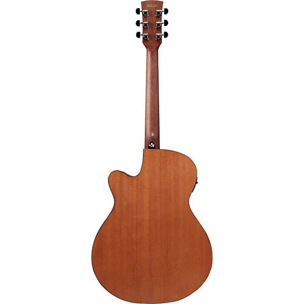 Ibanez PC54CEOPN Acoustic Electric Grand Concert Guitar - Open Pore Natural 5