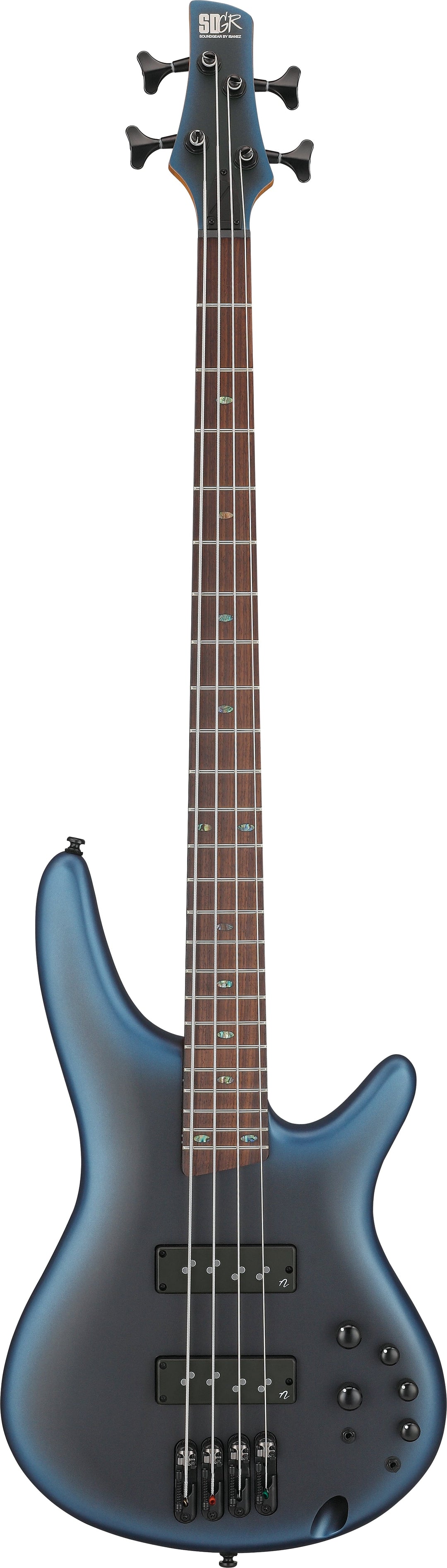 Ibanez SR500NMAM Standard 4-String Electric Bass Guitar - Midnight Arctic Ocean Matte 7