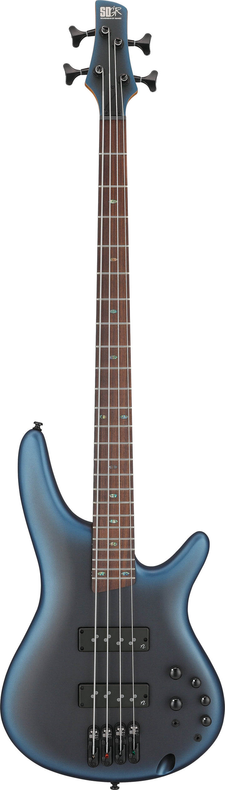 Ibanez SR500NMAM Standard 4-String Electric Bass Guitar - Midnight Arctic Ocean Matte 7