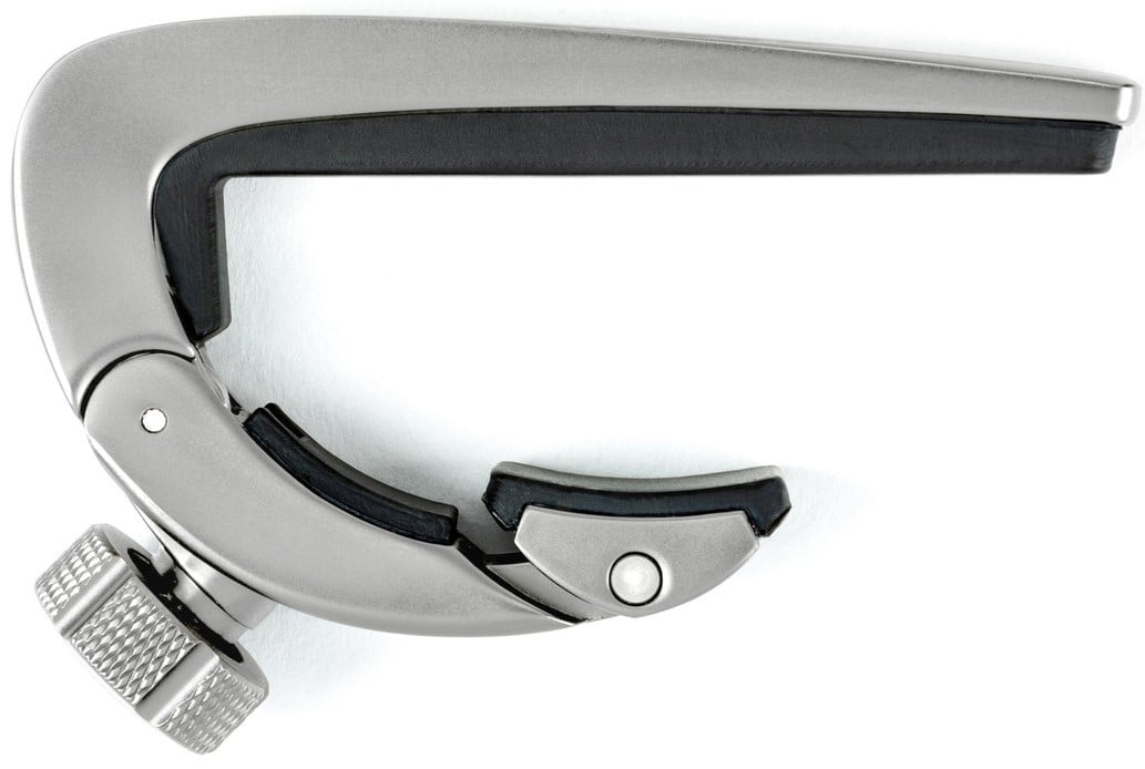 Dunlop DPFSC Pivot Capo Classical - Satin Chrome
