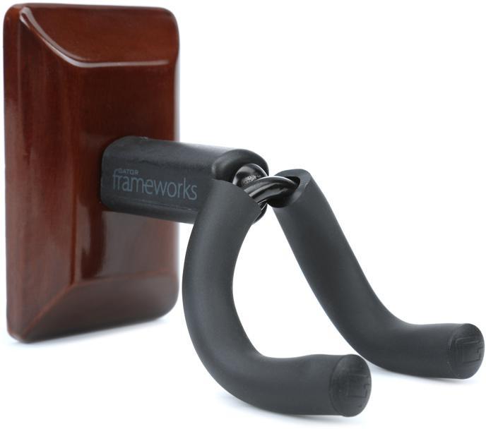 Frameworks GFW-UKE-HNGR-MHG Ukulele Hanger Mahogany