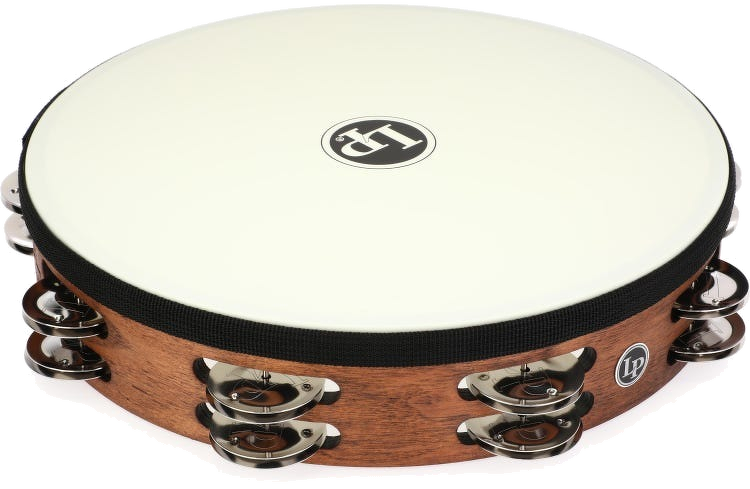 Latin Percussion LP316 'Worship' Tambourine - 10\"