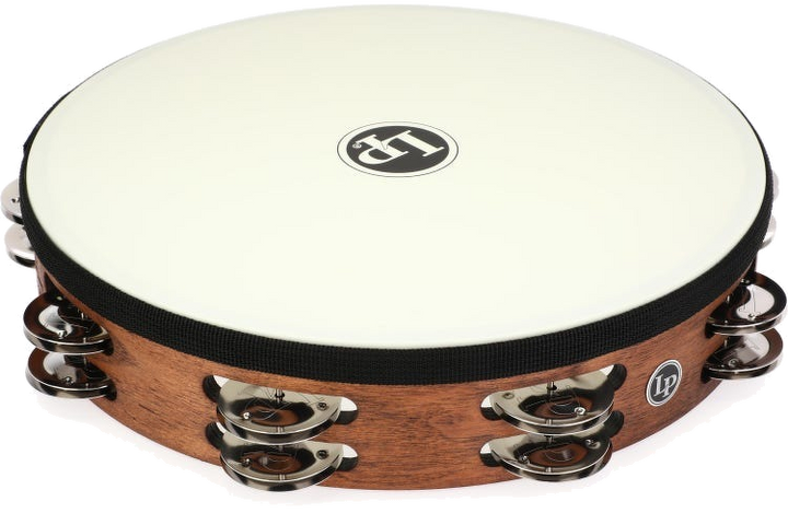 Latin Percussion LP316 'Worship' Tambourine - 10\"