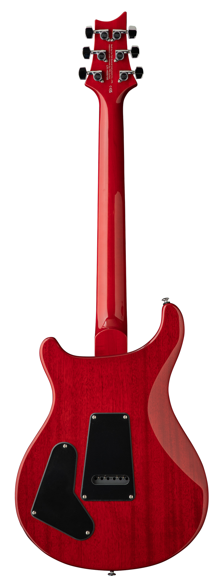 PRS SE Studio Electric Guitar - Charcoal Cherry Burst 6