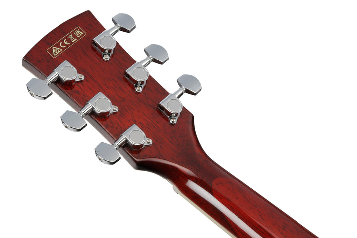 ibanez-aj70m1ewr-acoustic-electric-guitar-wine-red-high-gloss 3