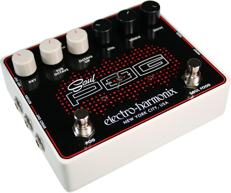 Electro Harmonix SOUL POG Multi Effect Pedal