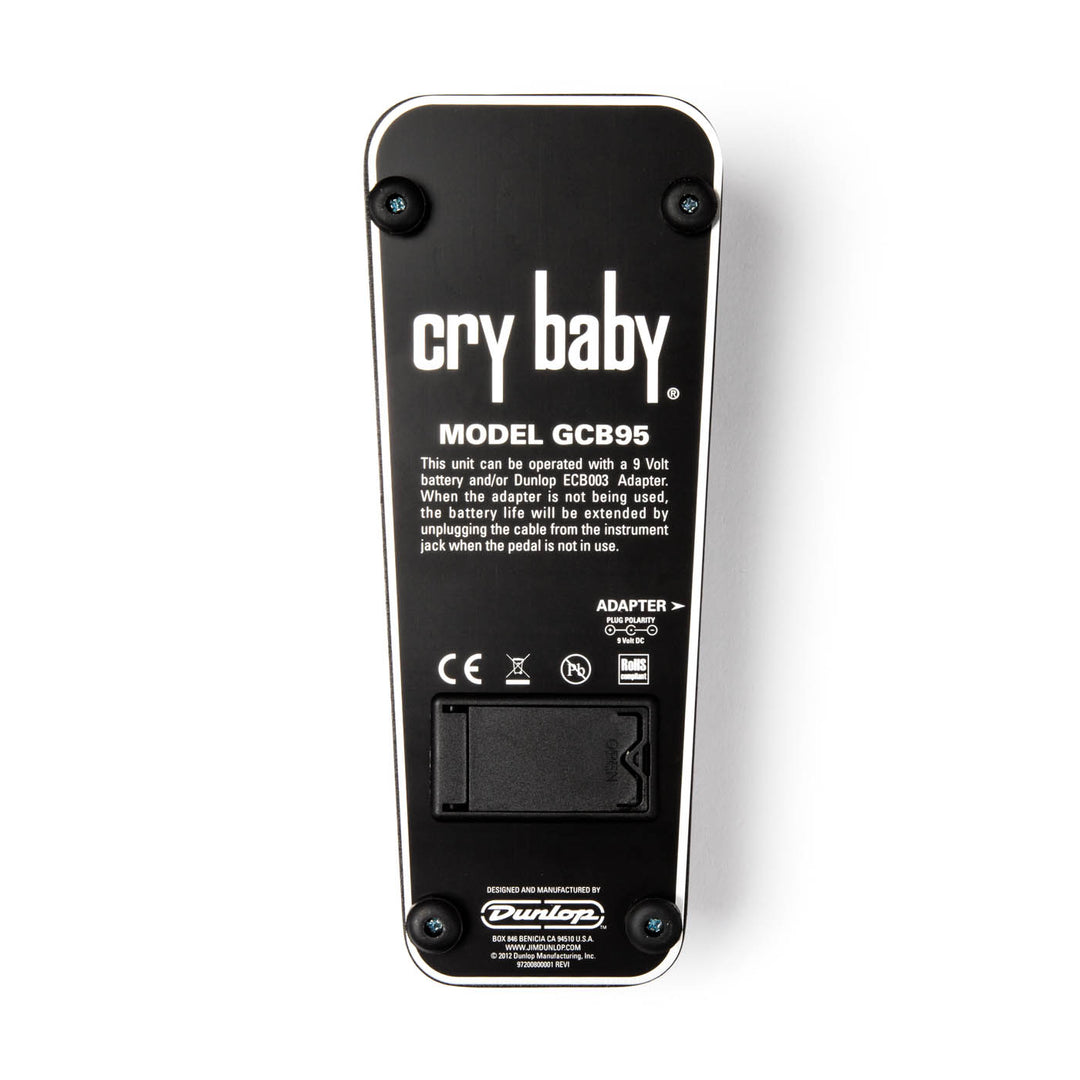 Dunlop GCB95 Original Crybaby Wah Pedal 2