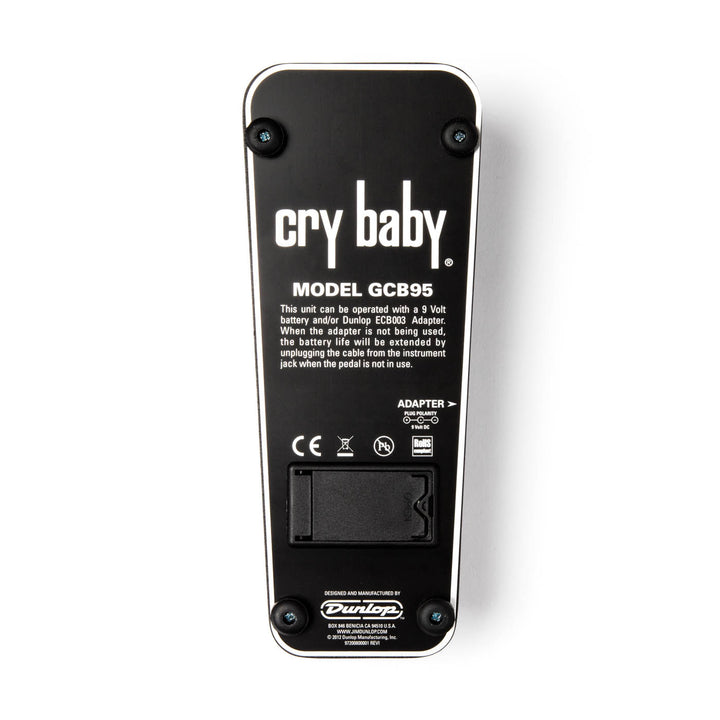 Dunlop GCB95 Original Crybaby Wah Pedal 2